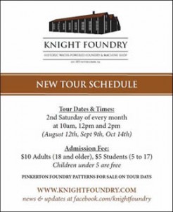 sutter creek knight foundry monthly tours